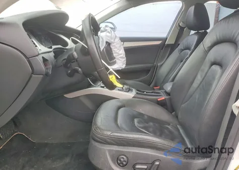 2011 Audi A4 Premium Plus z USA, uszkodzony, nr VIN WAUFFAFL0BA096741